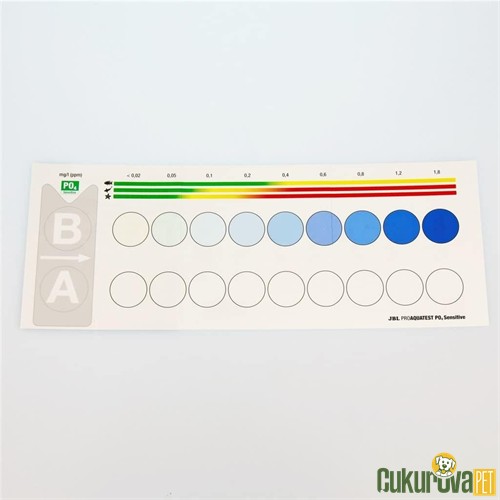 Jbl Pro Aquatest Po4 / Fosfat Test Kiti