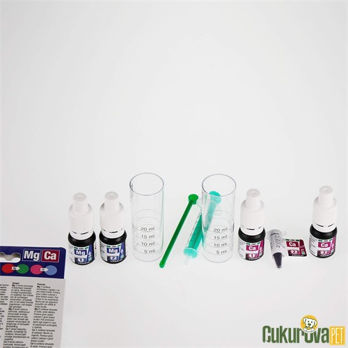 Jbl Pro Aquatest Mg - Magnezyum / Ca - Kalsiyum Test Kiti