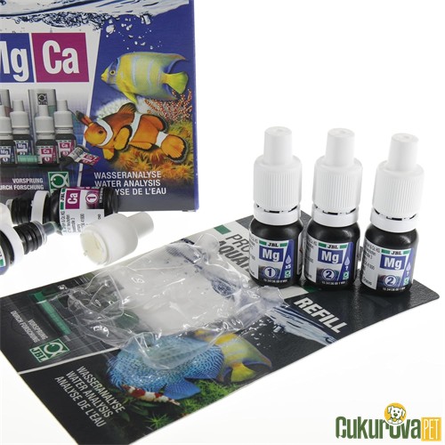 Jbl Pro Aquatest Mg - Magnezyum / Ca - Kalsiyum Test Kiti