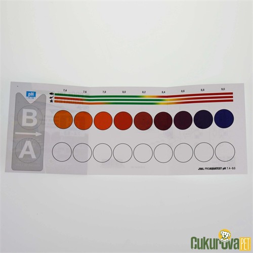 Jbl Pro Aquatest pH  7.4 - 9.0 Test Kiti