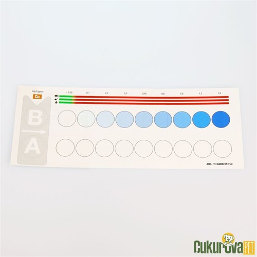 Jbl Pro Aquatest Cu / Bakır Test Kiti