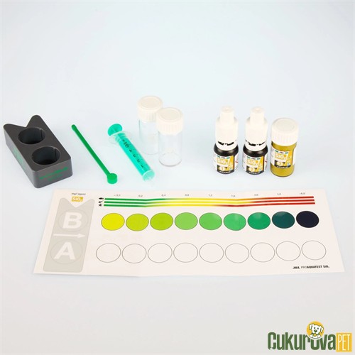 Jbl Pro Aquatest Sio2 Silikat Test Kiti