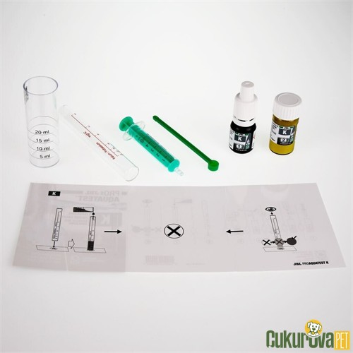 Jbl Pro Aquatest K / Potasyum Test Kiti