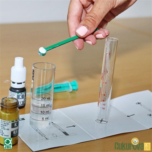 Jbl Pro Aquatest K / Potasyum Test Kiti