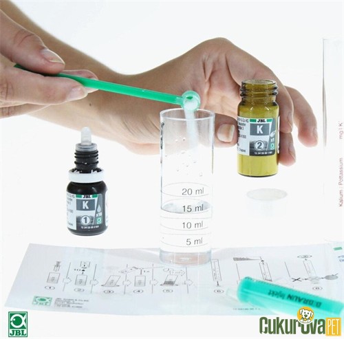 Jbl Pro Aquatest K / Potasyum Test Kiti