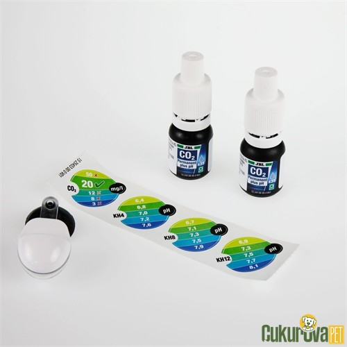 Jbl Pro Aquatest Permanent Co2 Plus pH / Karbondioksit Test Kiti