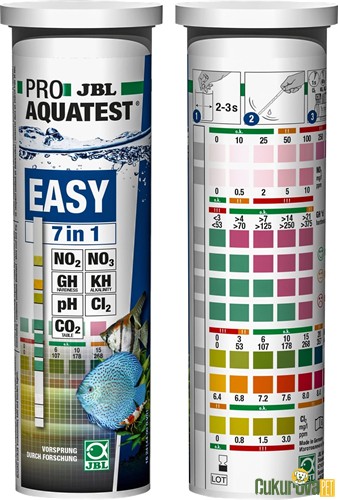 Jbl Pro Aquatest Easy 7 İn 1 Test Kiti