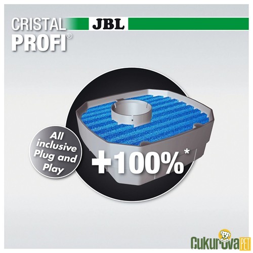 Jbl Cristal Profi E402 Green Line Akvaryum Dış Filtre