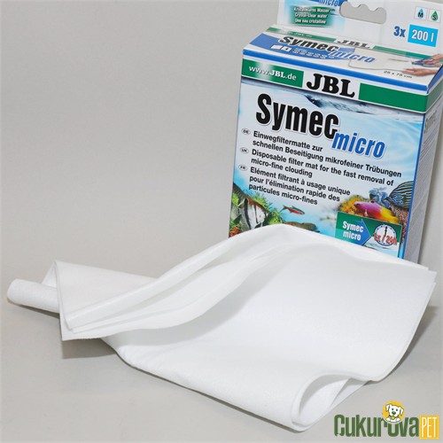 Jbl Symec Micro Filtre Elyafı 25 x 75 Cm