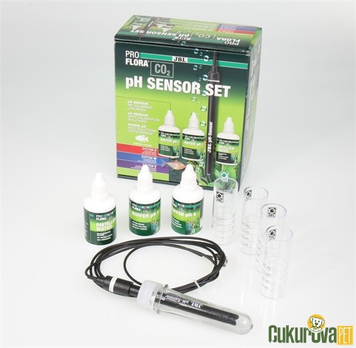 Jbl Pro Flora Co2 Sensor Set Kalibrasyon Solüsyonu Bitki Co2 Aksesuarı 3 x 50 Ml