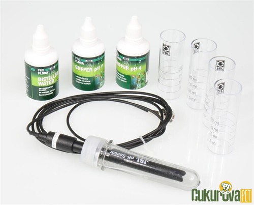 Jbl Pro Flora Co2 Sensor Set Kalibrasyon Solüsyonu Bitki Co2 Aksesuarı 3 x 50 Ml