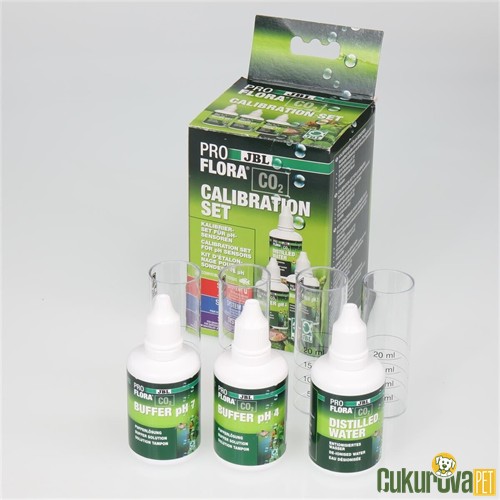 Jbl Pro Flora Co2 Calibration / Kalibrasyon Solüsyon Seti Bitki Co2 Aksesuarı 3 x 50 Ml