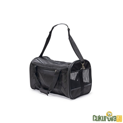 Karlie Kedi & Köpek İçin Taşıma Çantası Siyah - 50 x 28 x 30 Cm