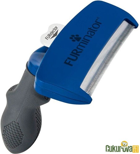 Furminator UnderCoat Short Hair Kısa Tüylü Köpek Tarağı L - 9.5 Cm