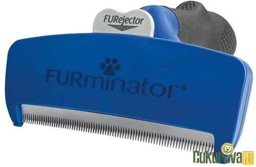 Furminator UnderCoat Short Hair Kısa Tüylü Köpek Tarağı L - 9.5 Cm