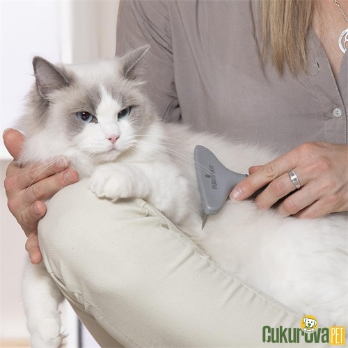 Furminator Grooming Rake Kıtık Açıcı Kedi ve Köpek Tarağı 15 Cm