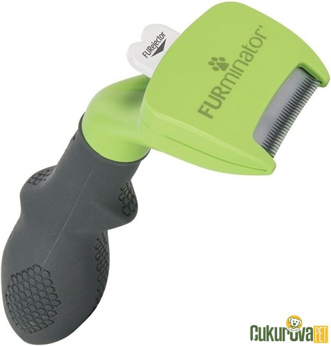 Furminator UnderCoat Kısa Tüylü Köpek Tarağı XS - 3.5 Cm