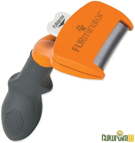 Furminator UnderCoat Short Hair Kısa Tüylü Köpek Tarağı M - 6.5 Cm