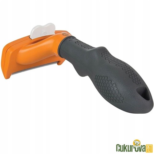 Furminator UnderCoat Short Hair Kısa Tüylü Köpek Tarağı M - 6.5 Cm