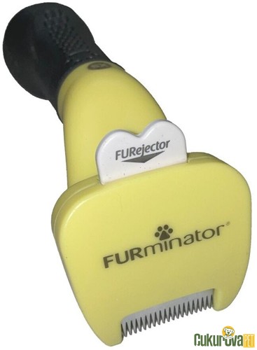 Furminator UnderCoat Kısa Tüylü Köpek Tarağı XS - 2.5 Cm