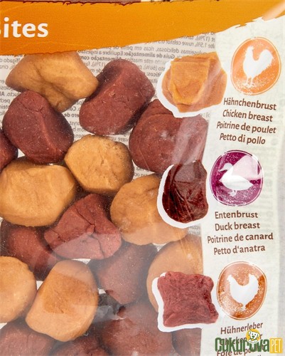 8 In 1 Flavours Skewer Bites Tavuklu ve Ördekli Köpek Ödül Maması 100 Gr