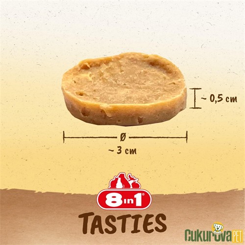 8 In 1 Tasties Chicken Chips Tavuklu Köpek Ödül Maması 85 Gr