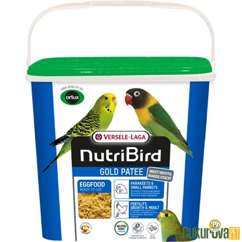 VERSELE LAGA NB GOLD PATEE SMALL PARAKET KUŞ MAMASI 5 KG