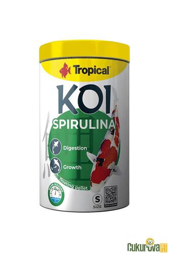 TROPICAL - KOI SPIRULINA PELLET SIZE S 1000 ML - 320 GR