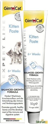 Gimcat Kedi Macunu Kitten Paste 50 Gr