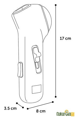 Flamingo Mimzi Ödül Maması Tabancası 8 x 3.5 x 17 Cm