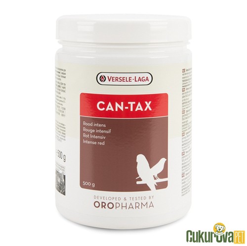 VERSELE LAGA OROPHARMA CİNS KUŞLAR İÇİN KIRMIZI RENK GÜÇLENDİRİCİ 500 GR