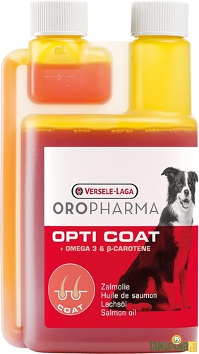 Versele Laga Oropharma Opti Coat Köpek Somon Yağı 250 Ml