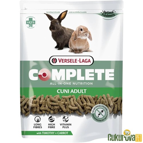 VERSELE LAGA COMPLETE PELET TAVŞAN YEMİ 500 GR