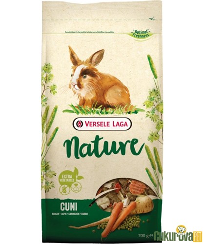 VERSELE LAGA NATURE SEBZELİ TAHILSIZ TAVŞAN YEMİ 700 GR
