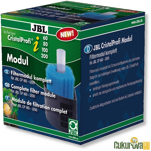 Jbl Akvaryum Yedek Parça CristalProfi İç Filtre Yedek Sepet Set