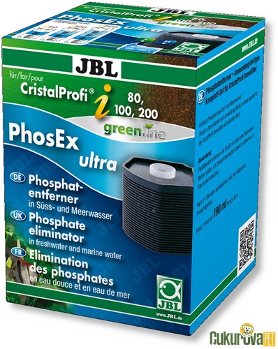 JBL PHOSEX ULTRA CP I - İÇ FİLTRE YEDEK MALZEMESİ 190 ML 