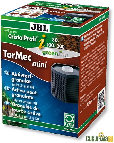 JBL TORMEC MINI CRISTALPROFI I - İÇ FİLTRE YEDEK MALZEMESİ 190 ML 