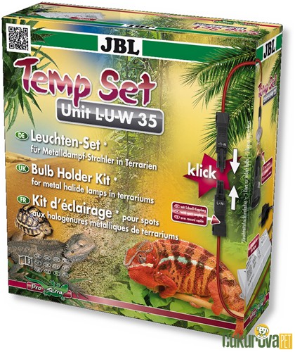 JBL AKVARYUM AYDINLATMA TEMPSET L - U - W 35 W - 400 GR