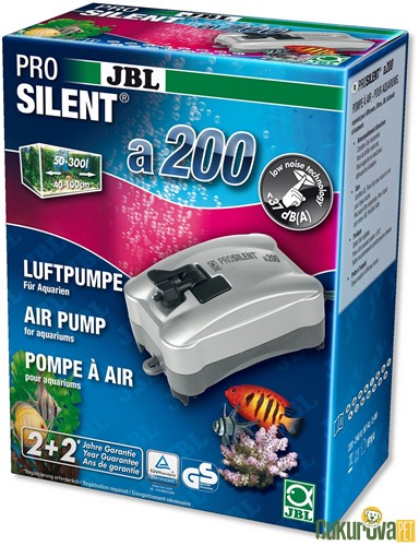 JBL PROSILENT A200 HAVA MOTORU 