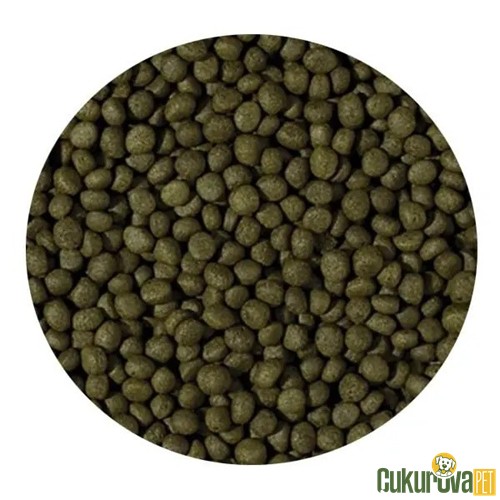 Tropical Cichlid Herbivore Small Pellet Stick Yem 250 Ml - 90 Gr