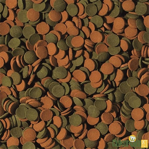 Tropical Mini Wafers Mix Tablet Yem 18 Gr