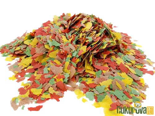 Tropical Goldfish Flakes Pul Yem 1000 Ml - 200 Gr