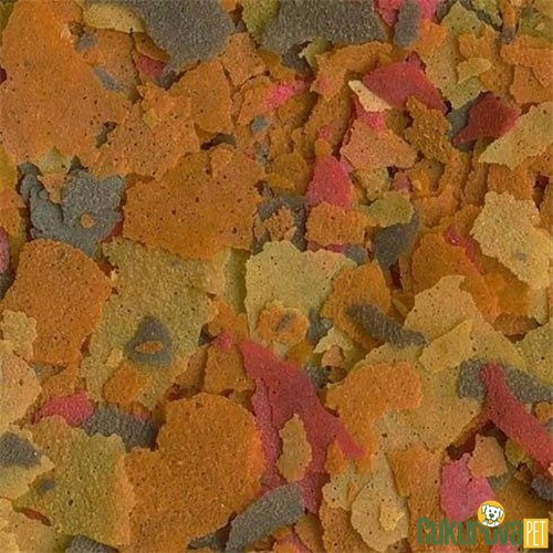 Tropical Goldfish Color Flakes Pul Yem 100 Ml - 20 Gr