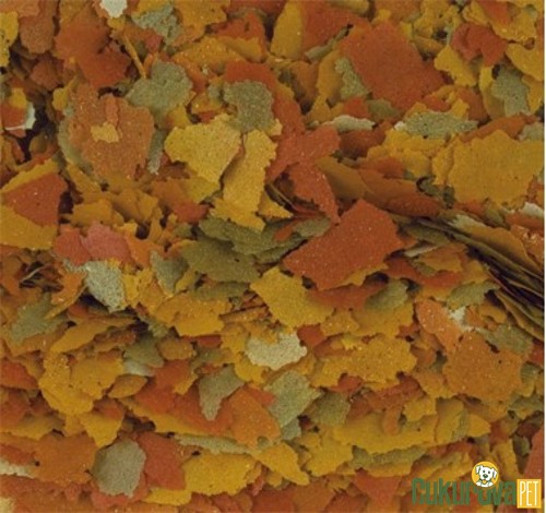Tropical Goldfish Color Flakes Pul Yem 250 Ml - 50 Gr