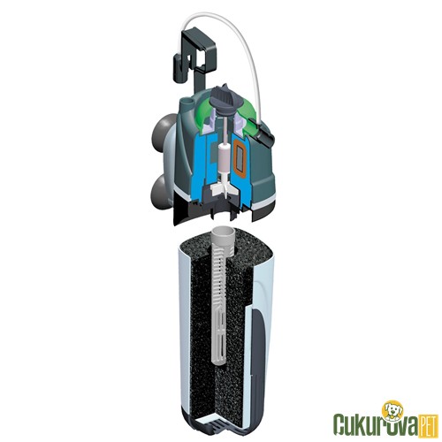 Aquael Fan Filter 2 Plus Akvaryum İç Fi̇ltre