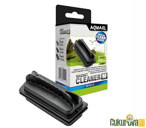 Aquael Magnet Cleaner Mıknatıslı Cam Sileceği M - 10 Mm