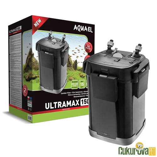 Aquael Ultramax 1500 Akvaryum Dış Filtre