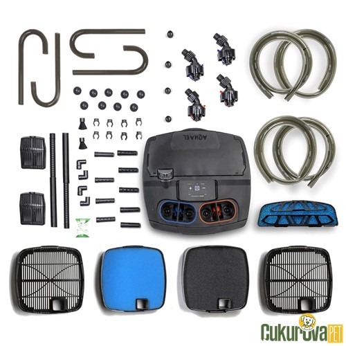 Aquael Hypermax 4500 Akvaryum Dış Filtre