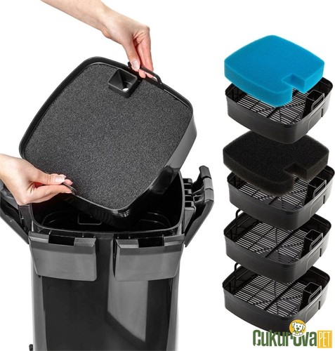 Aquael Hypermax 4500 Akvaryum Dış Filtre