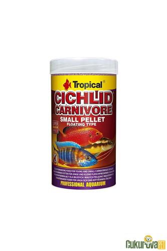 TROPICAL CIC. CARNIVORE SMALL PELL. 1000 ML - 360 GR
